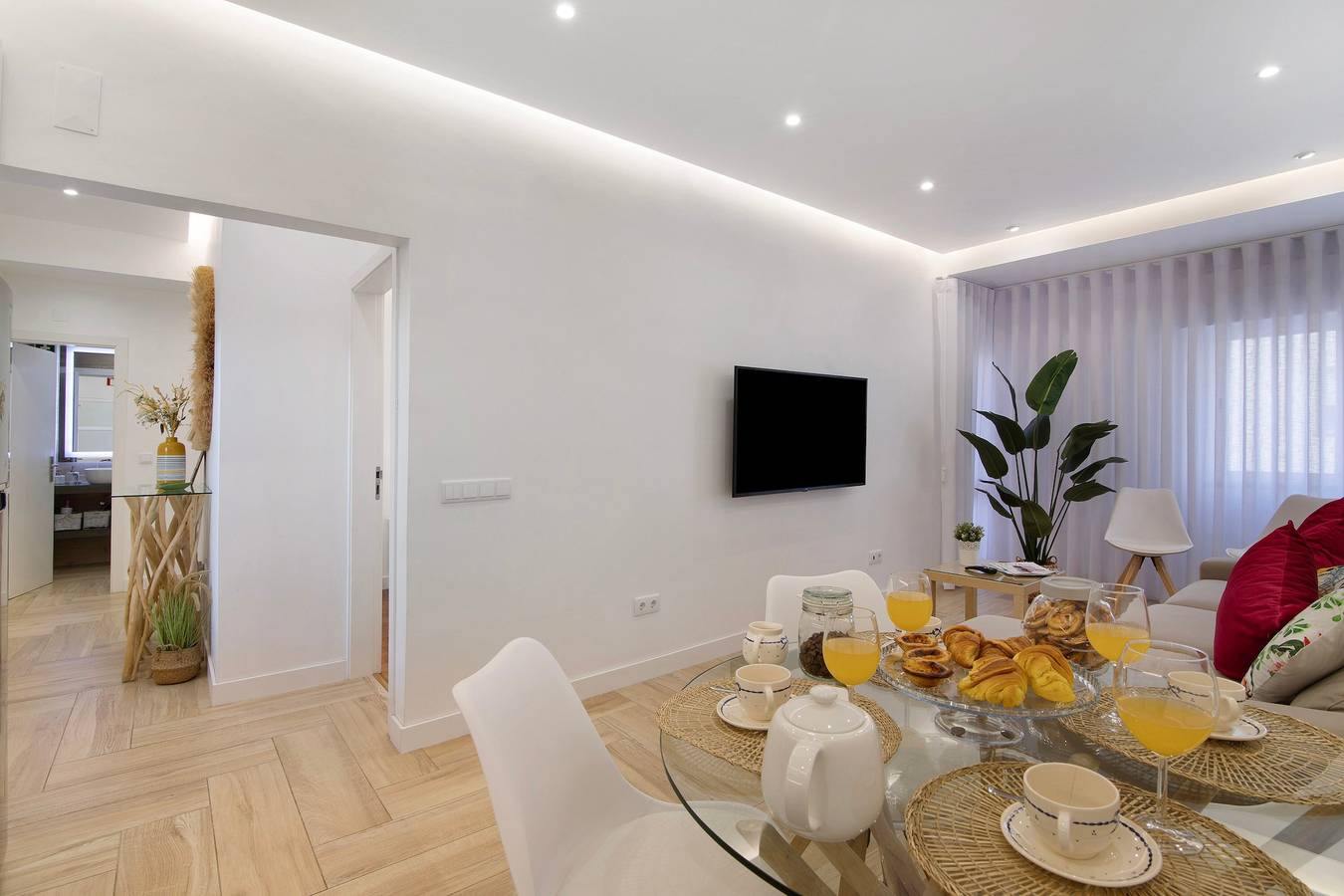 Entire apartment, Apartment 'Luxury Sweet Homes T2' with Shared Terrace, Wi-Fi and Air Conditioning in Sé (Faro), Faro