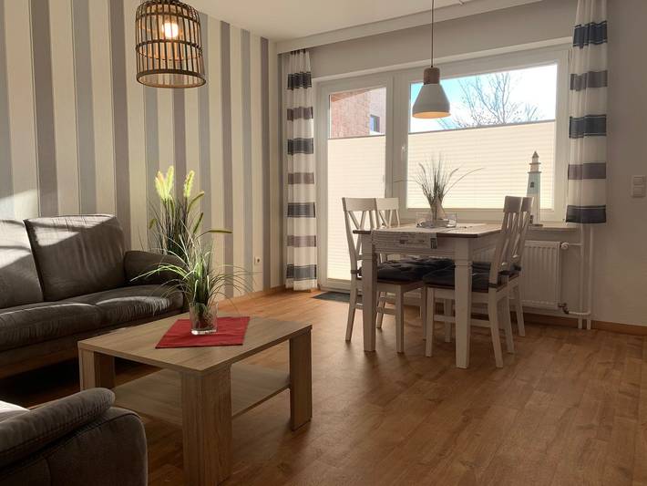 Ferienwohnung für 4 Personen, mit Terrasse in Büsum - 2