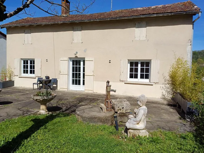 Ferienhaus für 4 Personen, mit Ausblick und Garten - 1