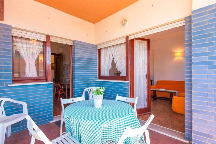 Ferienwohnung für 4 Personen, mit Balkon - 1
