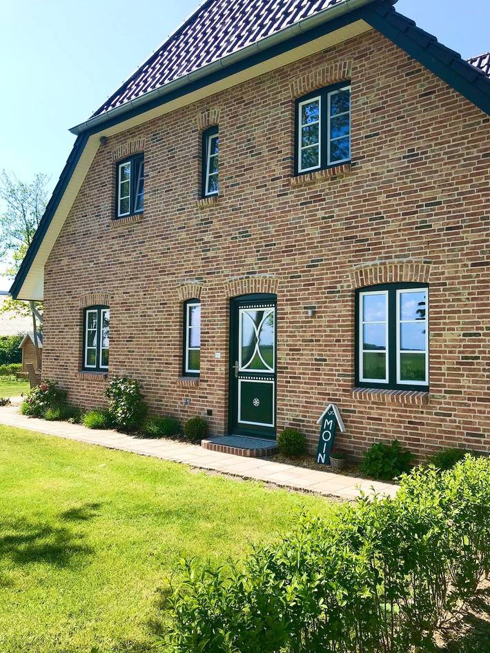 Ferienwohnung für 4 Personen, mit Terrasse und Garten in Oldsum - 2