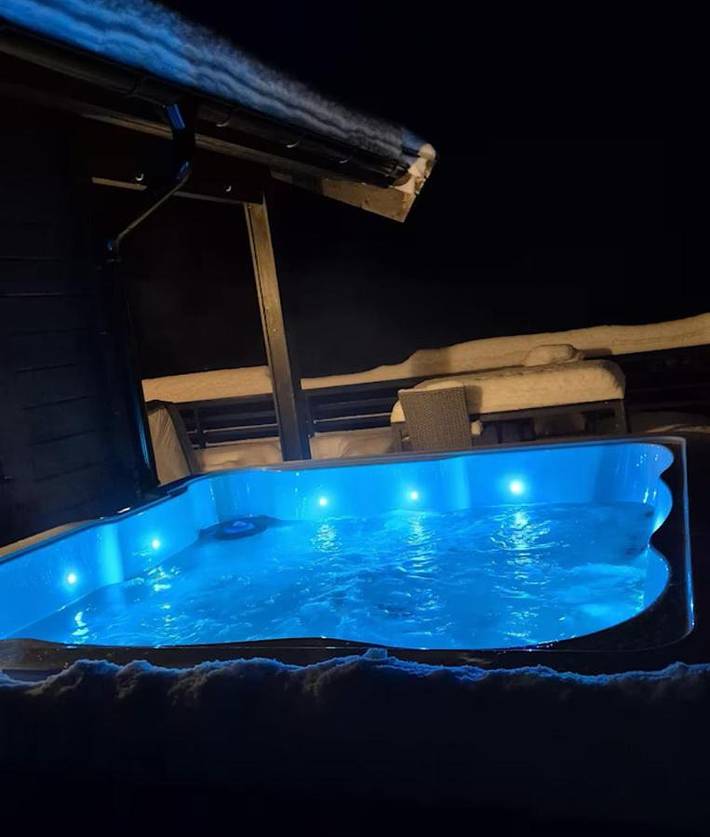 Ferienhaus für 11 Personen, mit Ausblick und Garten in Skjervøy - 2