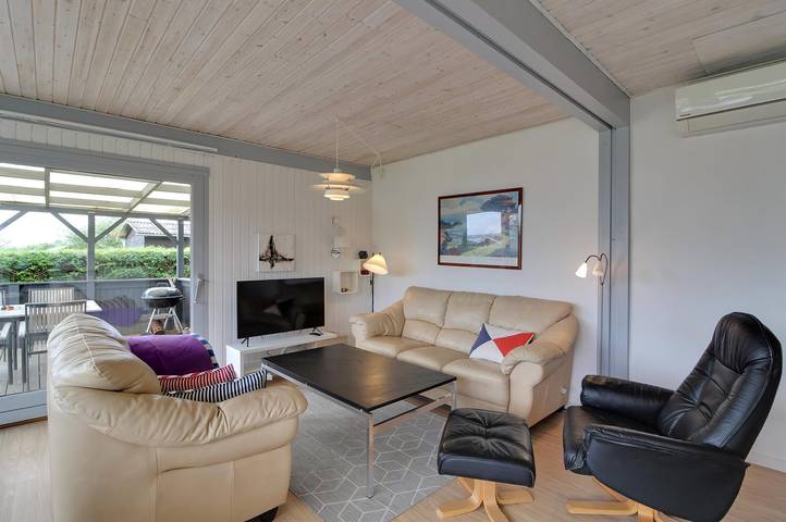 Ferienhaus für 6 Personen, mit Terrasse in As Vig - 3