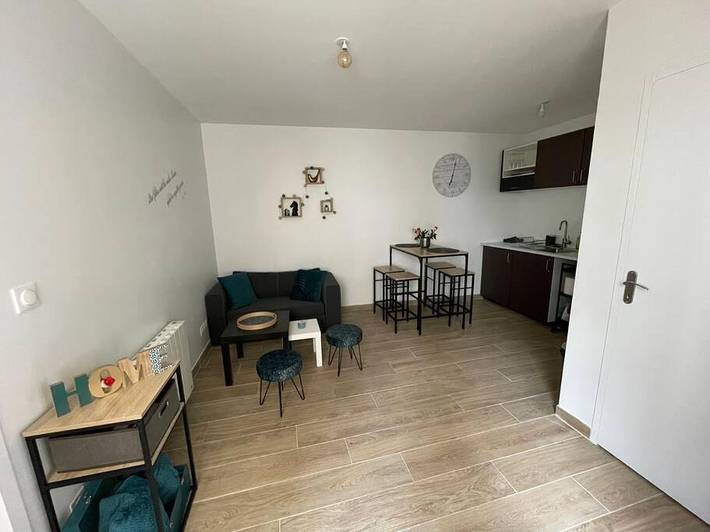 Appartement de vacances pour 2 personnes, avec terrasse