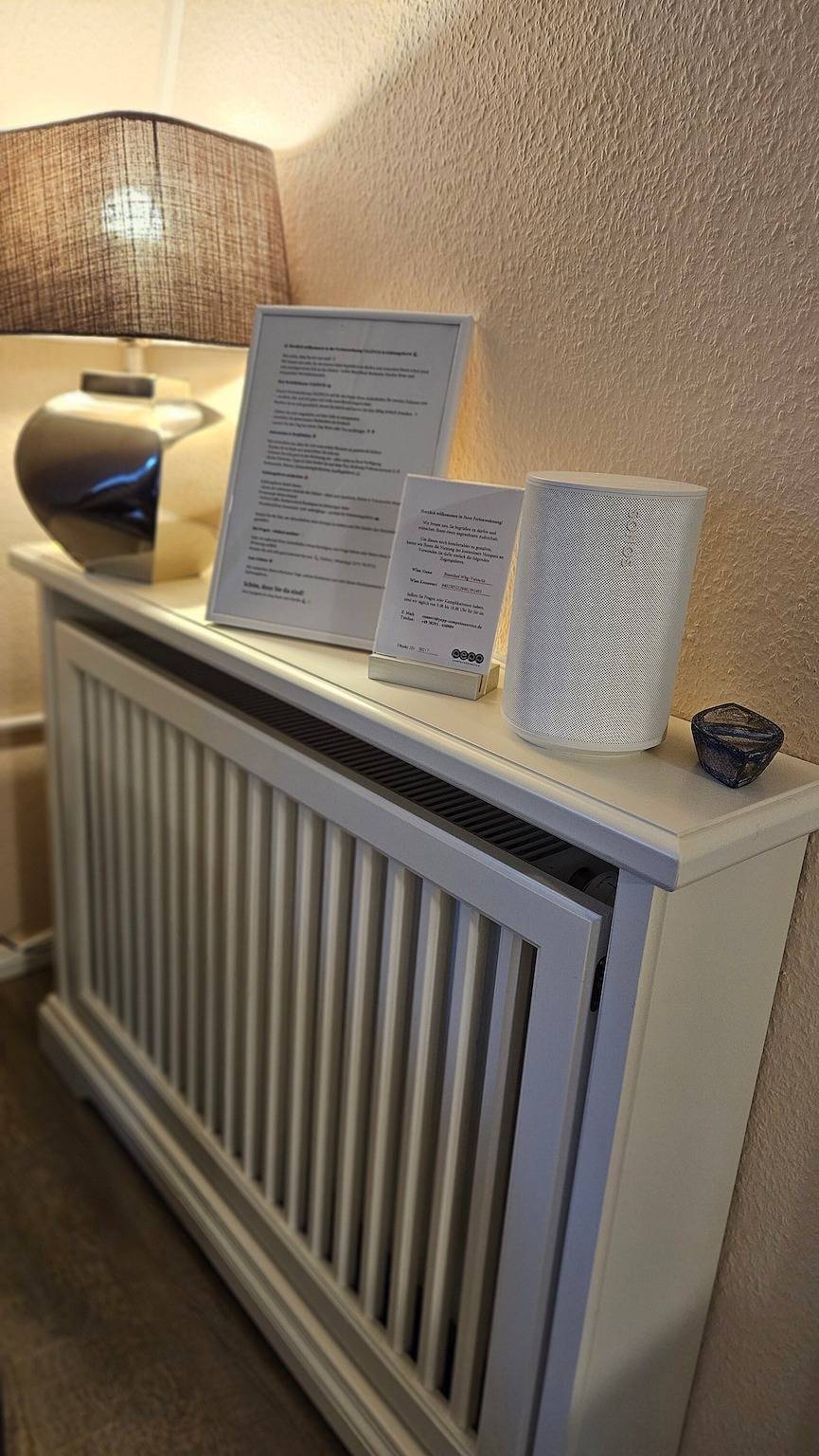 Ganze Wohnung, Ferienwohnung 'Valencia Am Rosenhof' mit Meerblick, Gemeinschaftsgarten und Wlan in Kühlungsborn, Mecklenburgische Ostseeküste