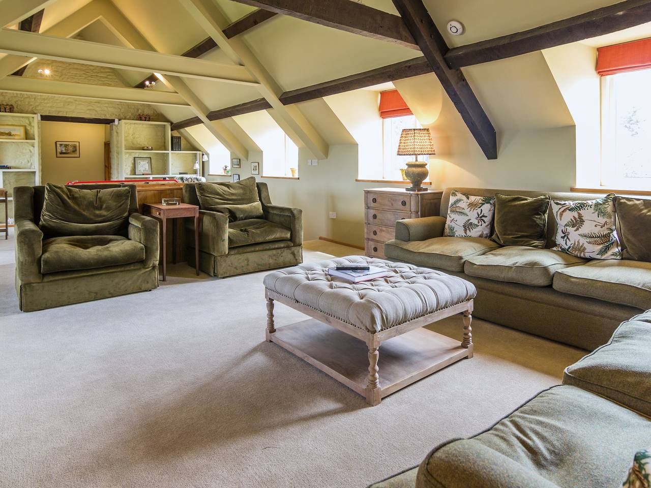 The Long Barn in Cirencester, Gloucestershire