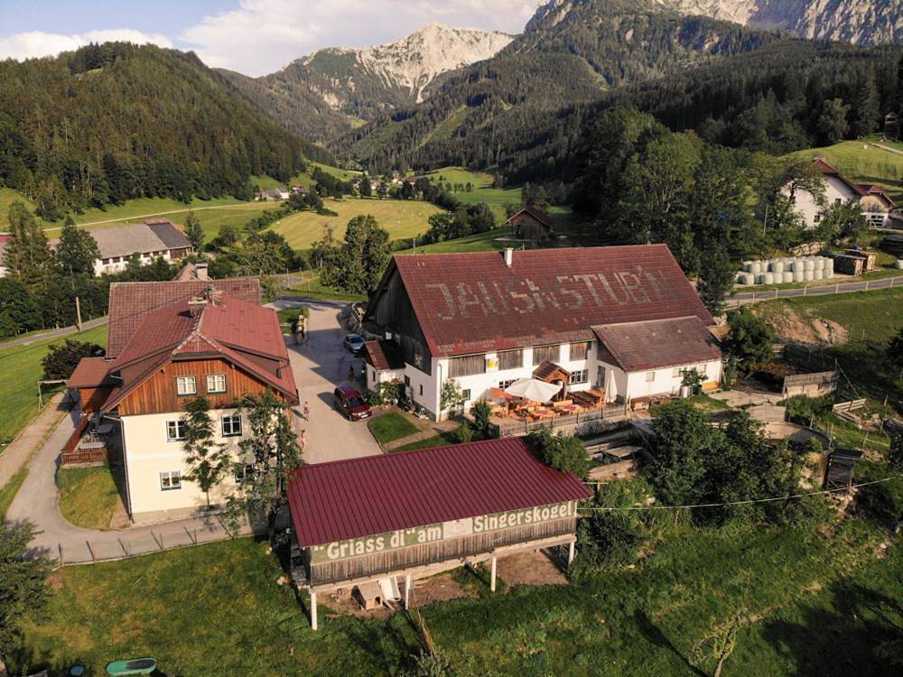 Singerskogel - Ferienhof und Jausnstub`n in Spital am Pyhrn, Kirchdorf an der Krems (Bezirk)
