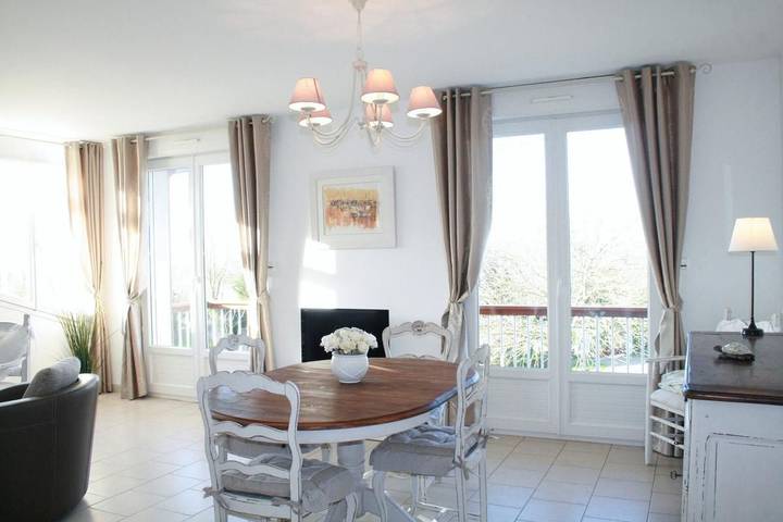 Gîte pour 4 personnes, avec terrasse et jardin dans Lac du Der-Chantecoq - 4