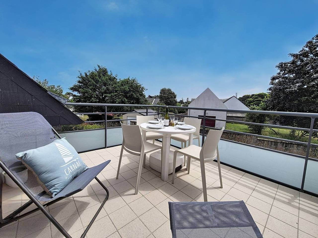 Appartement entier, Appartement charmant avec Wifi - 4 pers. in Carnac, Côte des Mégalithes