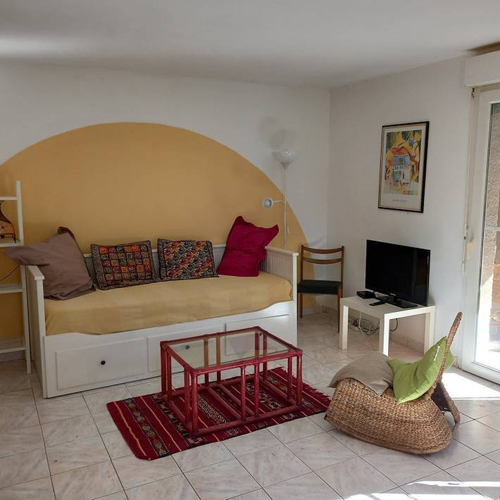 Gîte pour 4 personnes, avec jardin et terrasse dans l' Hérault - 4