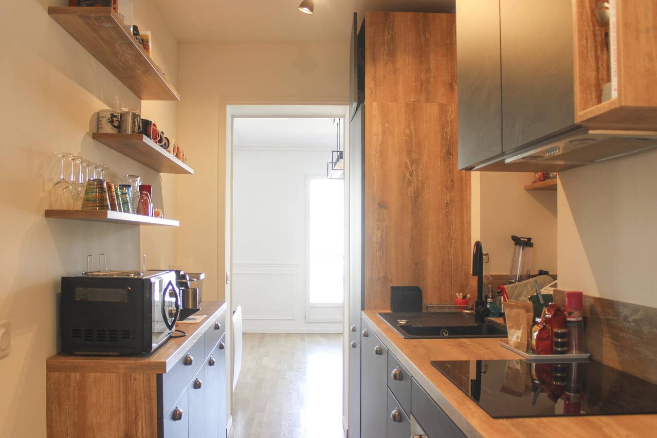 Appartement entier, Cosy 56 m² proche des Batignolles  in Paris, Île de France