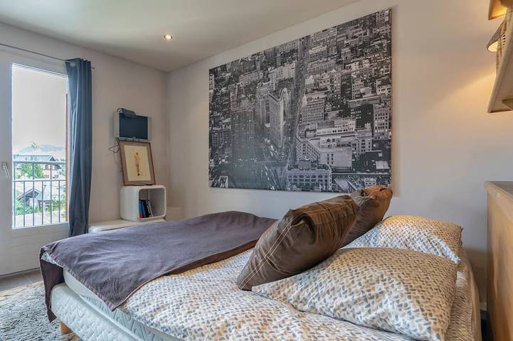 Gîte pour 4 personnes, avec terrasse dans Office de Tourisme de Megeve - 3