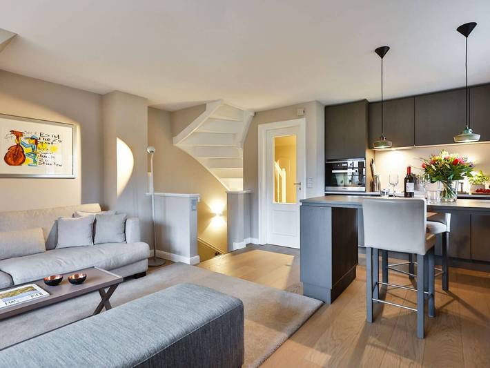 Ferienwohnung für 2 Personen, mit Sauna und Pool in Keitum