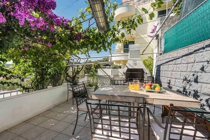 Apartament wakacyjny dla 3 osób, z Balkon/ taras w Poljica