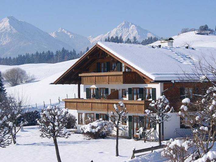 Ferienhaus für 4 Personen, mit Balkon und Sauna in Füssen - 3