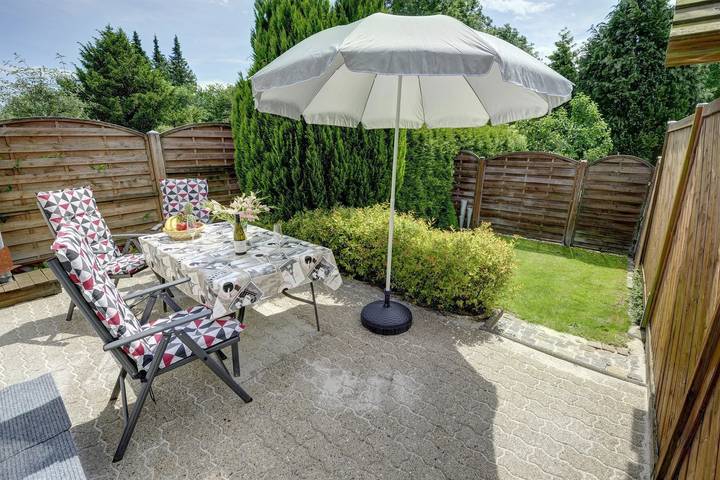 Ferienwohnung für 3 Personen, mit Terrasse und Garten, mit Haustier in Flensburg