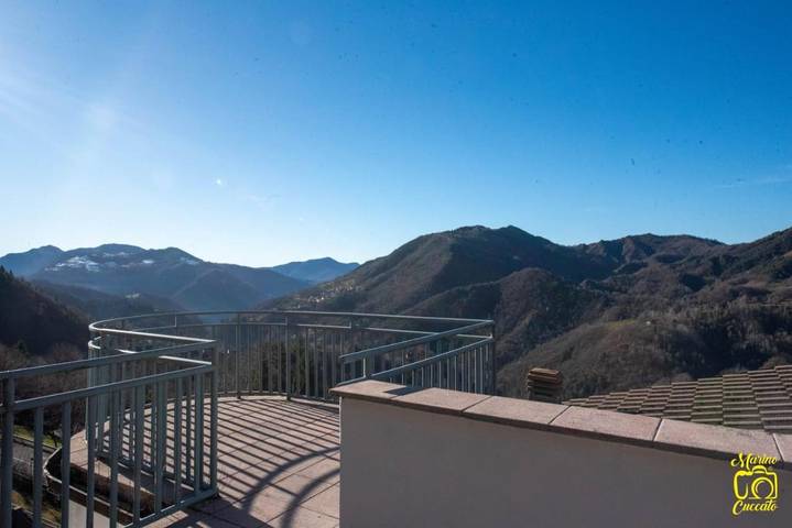 Gîte pour 4 personnes, avec jardin et vue, animaux acceptés dans Serina