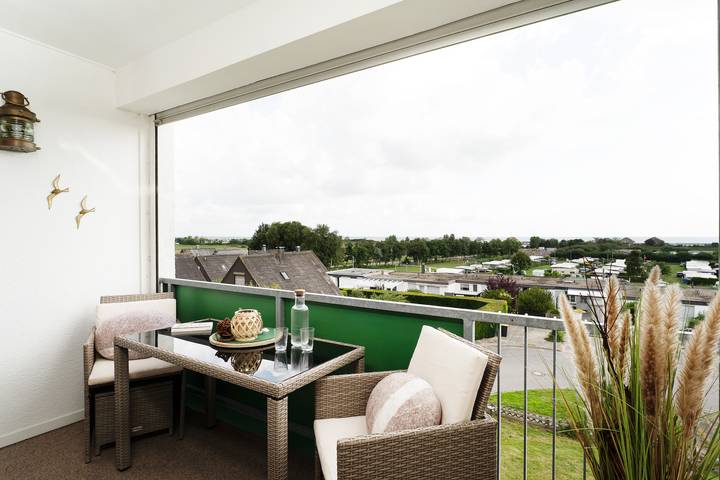 Ferienwohnung für 4 Personen, mit Balkon, kinderfreundlich in Süssauer Strand - 2