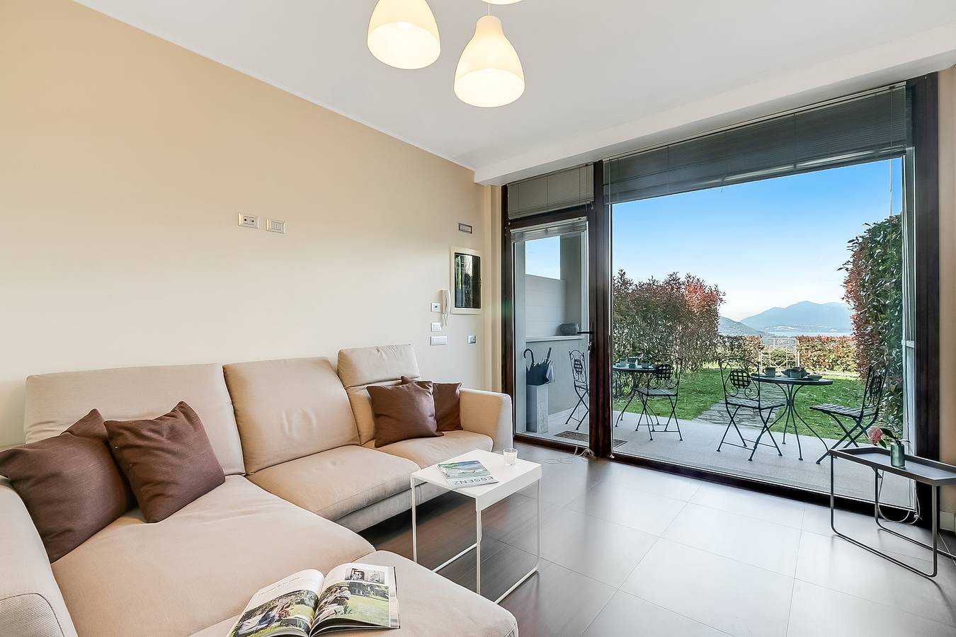 Geheel appartement, Aquavista in Gemeente Meina, Lago Maggiore (Piemonte)