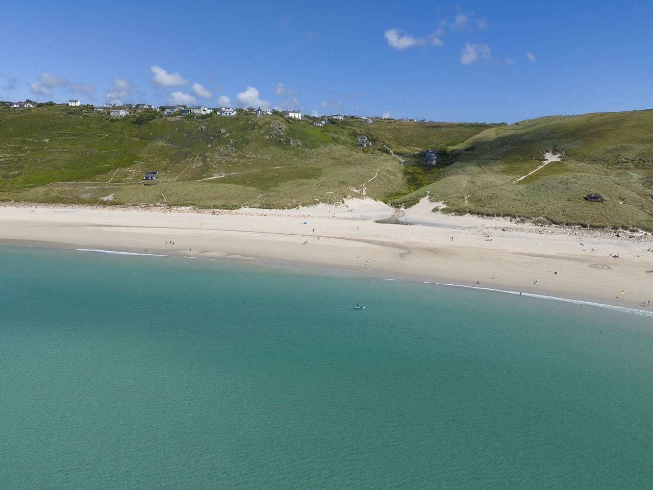 Maison de vacances pour 4 personnes avec balcon in Sennen, Cornouailles