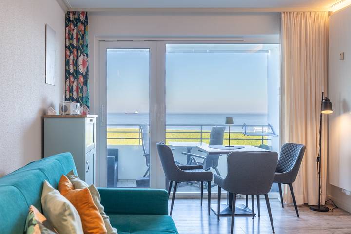 Ferienwohnung für 2 Personen, mit Balkon in Cuxhaven (Stadt) - 3