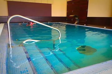 view of accommodation