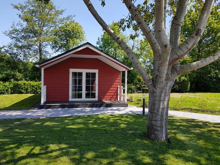 Bungalow voor 6 personen, with Terras and Tuin as well as Uitzicht in Nunspeet