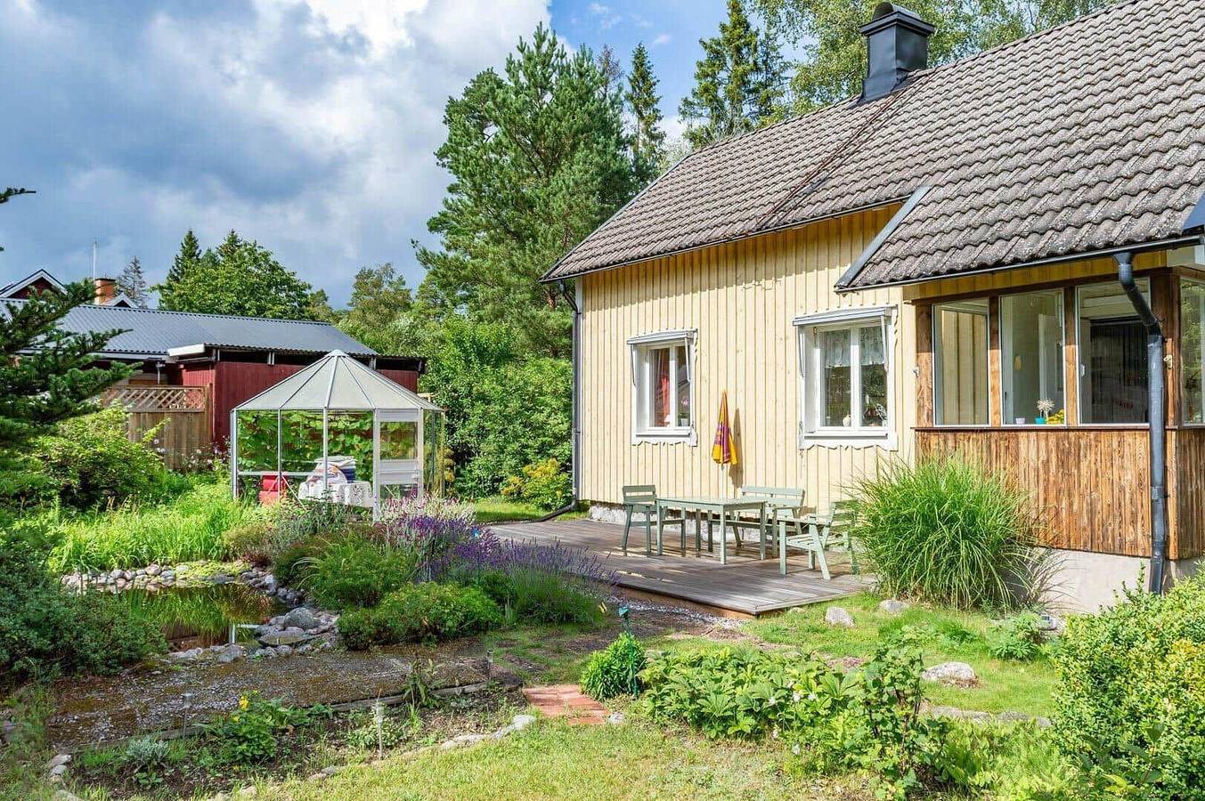 Kal1030 Boda Glasbruk - Storgatan 28 in Emmaboda und Umgebung