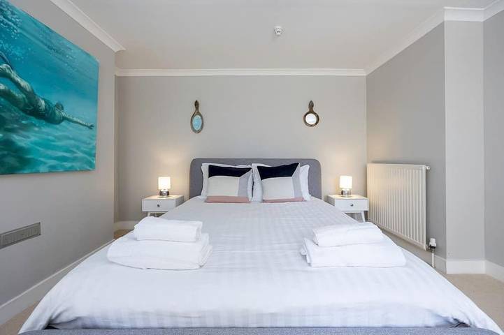 Glamping for 3 people, with garden and terrace in Brighton