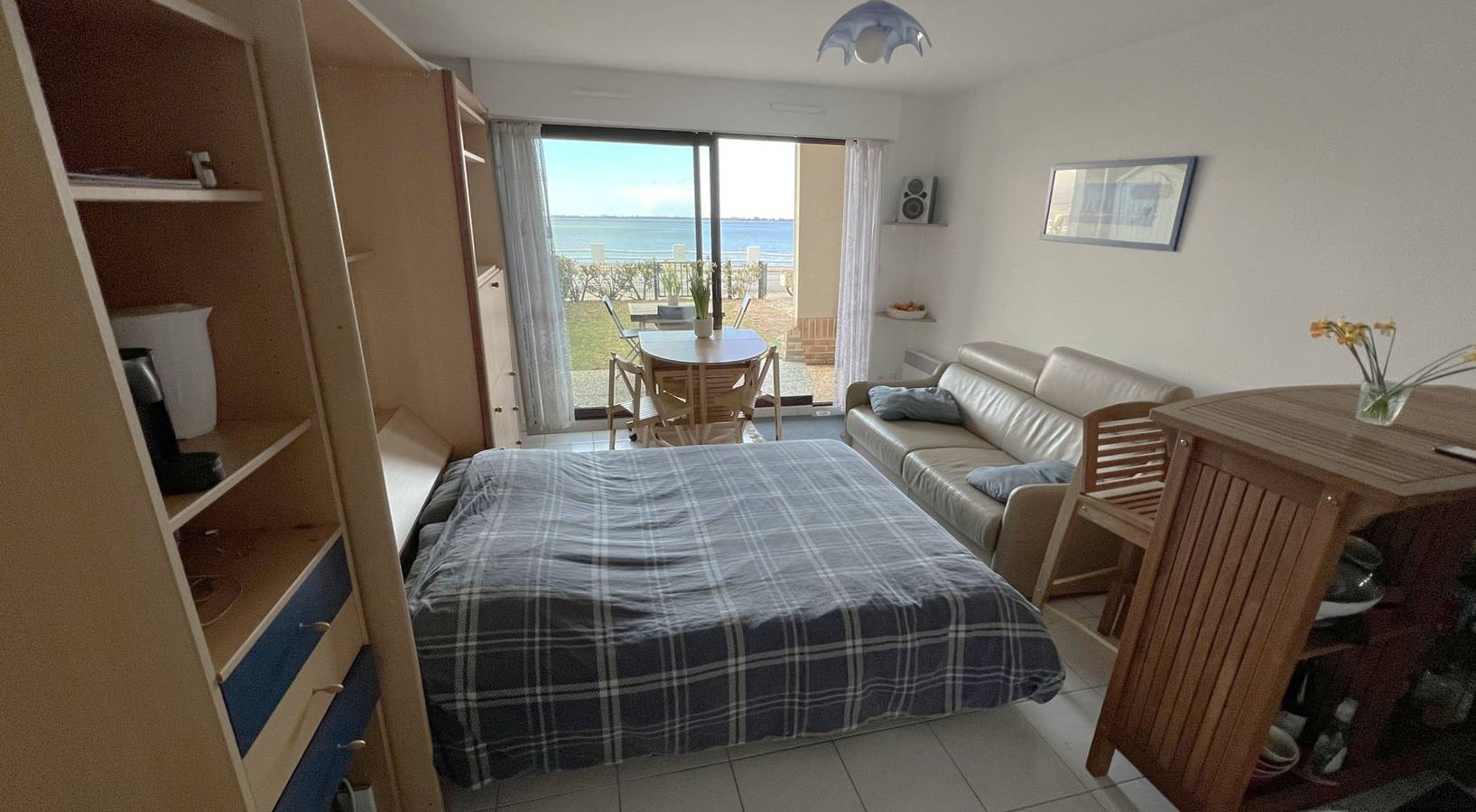 Studio entier, Studio Le Jean Bart, front de mer in Parc naturel régional de la Baie de Somme Picardie Maritime