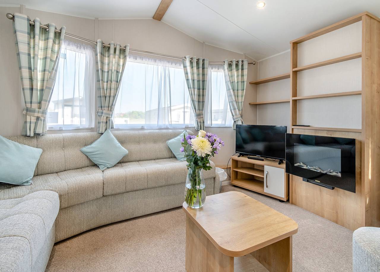 Gold Caravan 6 Wcf (Pet) in Skegness, Lincolnshire