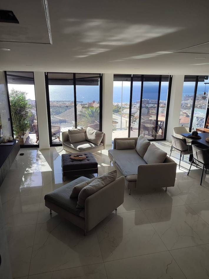 Villa für 8 Personen, mit Balkon/Terrasse und Whirlpool in Adeje - 4