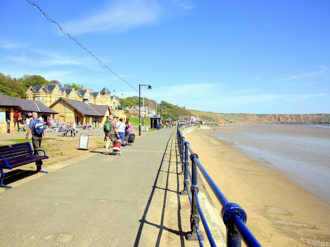 Entire apartment, Belle House, Apt 4 in Filey, North Yorkshire