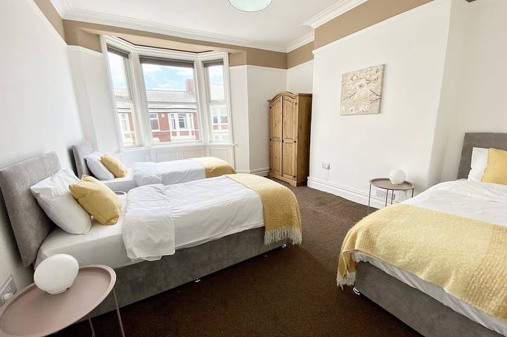 Appartamento intero, Amazing Coastal 2 Bedroom Apartment in Tynemouth, North Tyneside