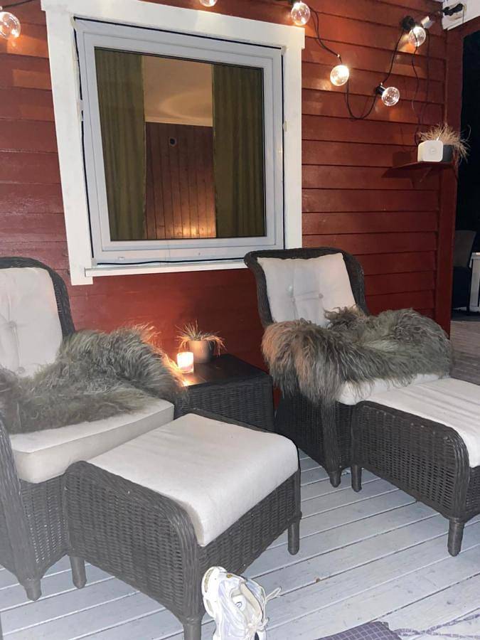 Ferienhaus für 6 Personen, mit Balkon und Whirlpool in Eide - 2