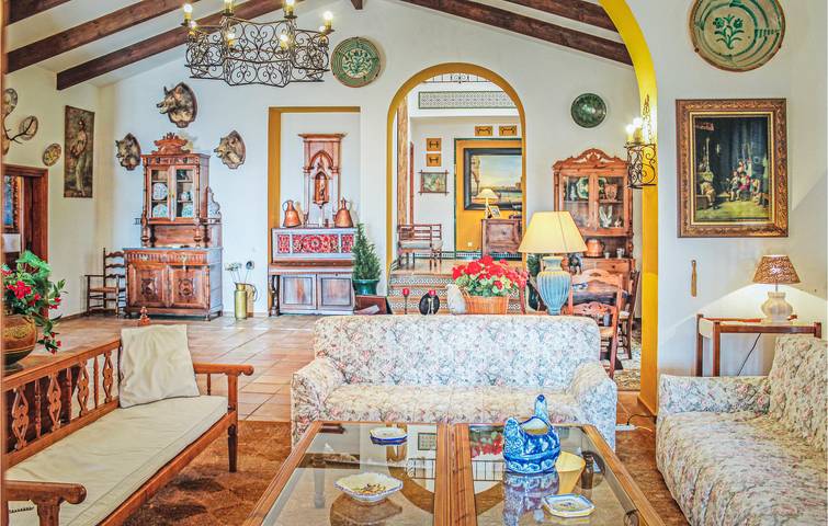 Apartamento de 410 pies cuadrados con aire acondicionado, piscina y terraza in Morón de la Frontera, Provincia de Sevilla