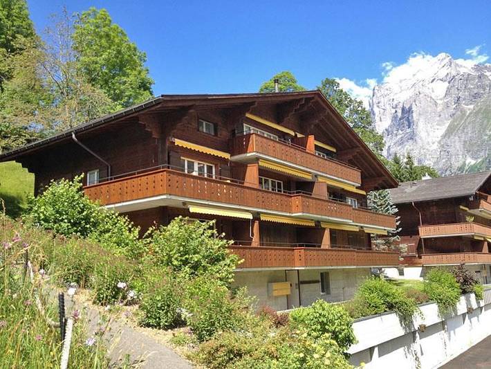Ferienwohnung für 2 Personen, mit Balkon in der Schweiz - 2