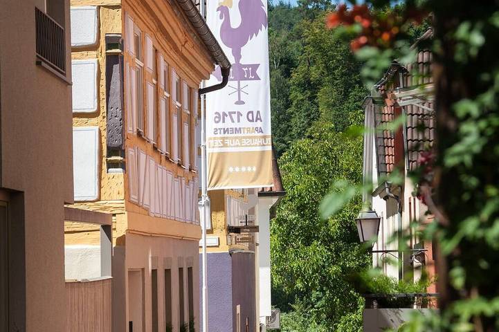 Ferienwohnung für 2 Personen, mit Garten und Terrasse, mit Haustier - 1