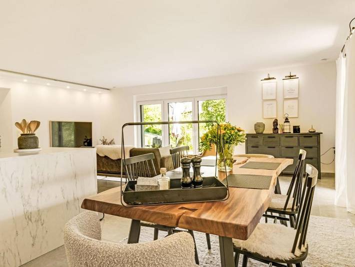 Ferienwohnung für 4 Personen, mit Terrasse und Garten sowie Sauna in Wermelskirchen - 2