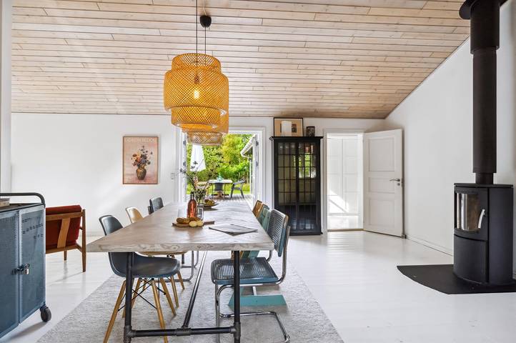 Ferienhaus für 6 Personen, mit Garten auf Seeland - 2