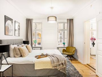 Gîte pour 6 personnes à Copenhague