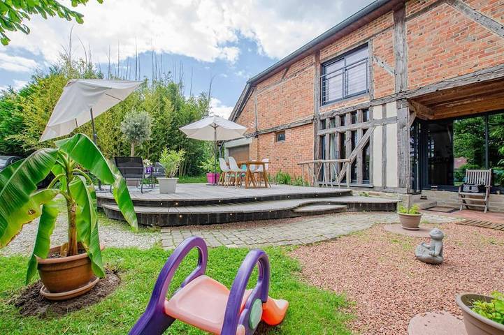 Location de vacances pour 4 personnes, avec jacuzzi et jardin à Dosches