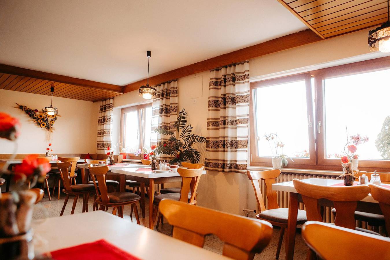 Pension Jodlbauer - Dreibettzimmer in Schöllnach, Vorderer Bayerischer Wald
