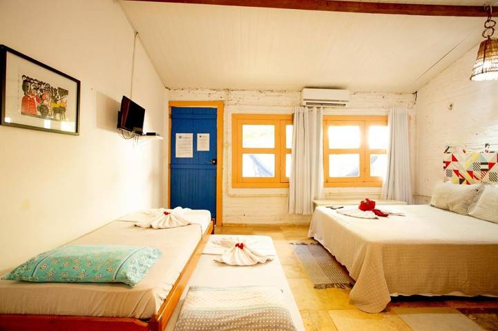 Location de vacances pour 4 personnes, avec jardin et balcon dans Jericoacoara - 3