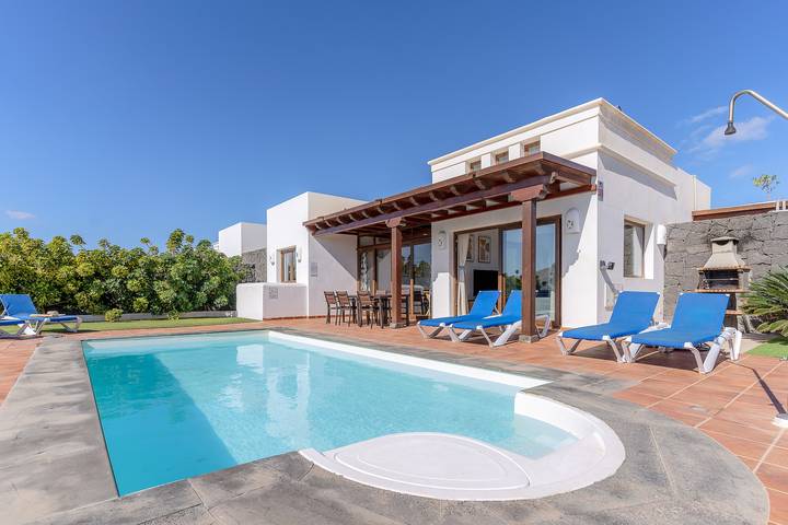 Villa voor 8 personen in Playa Blanca