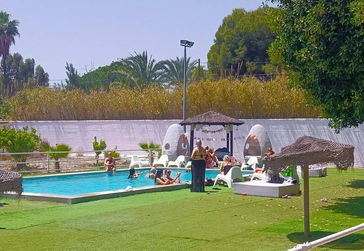 Ferienhaus für 30 Personen, mit Pool und Ausblick sowie Garten, mit Haustier in Alicante - 3