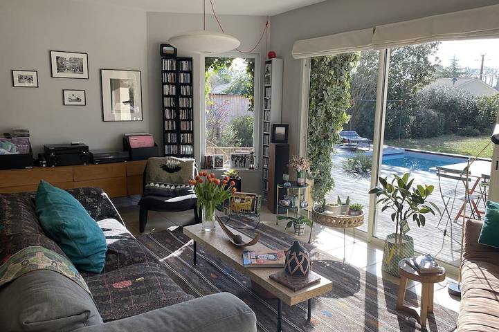 Location de vacances pour 6 personnes, avec jardin et terrasse à Martillac - 3