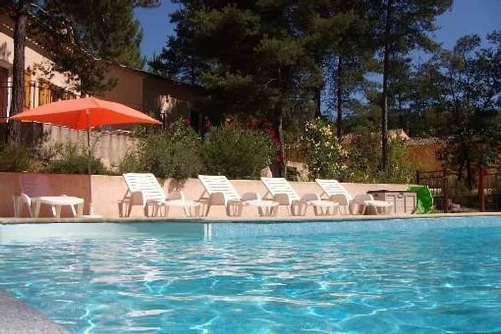 Maison de vacances pour 8 personnes, avec jardin - 1