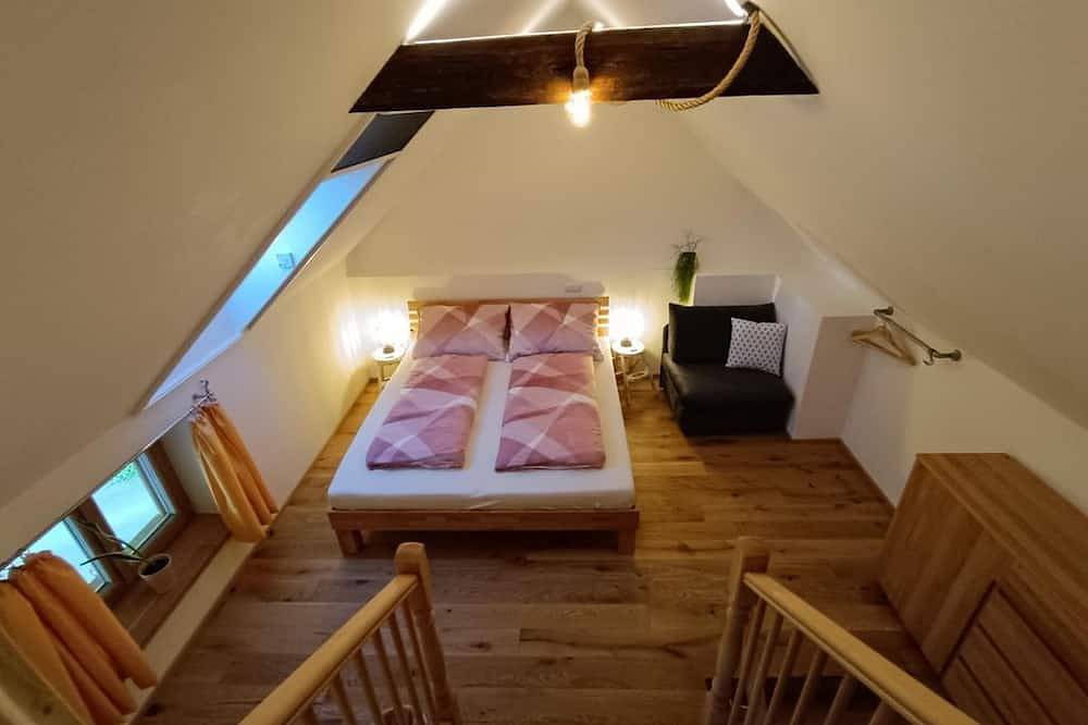Appartement/Fewo, Dusche, Wc, ruhig - Ferienhaus Grabenhansl in Gemeinde Stubenberg, Steirerland