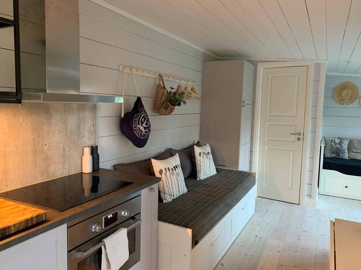 Appartement entier, Mysigt gårdshus på vackra Stensö in Kalmar, Mer Baltique suédoise